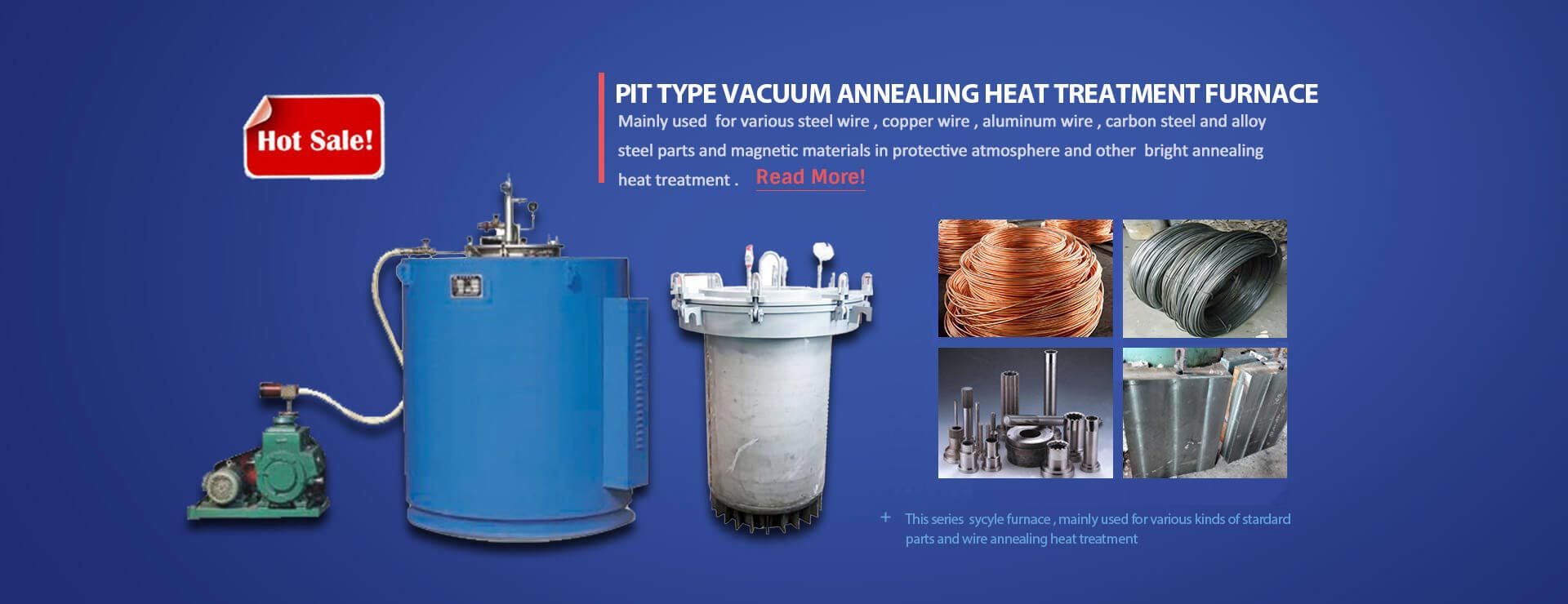 Pit Type Annealing Furnace