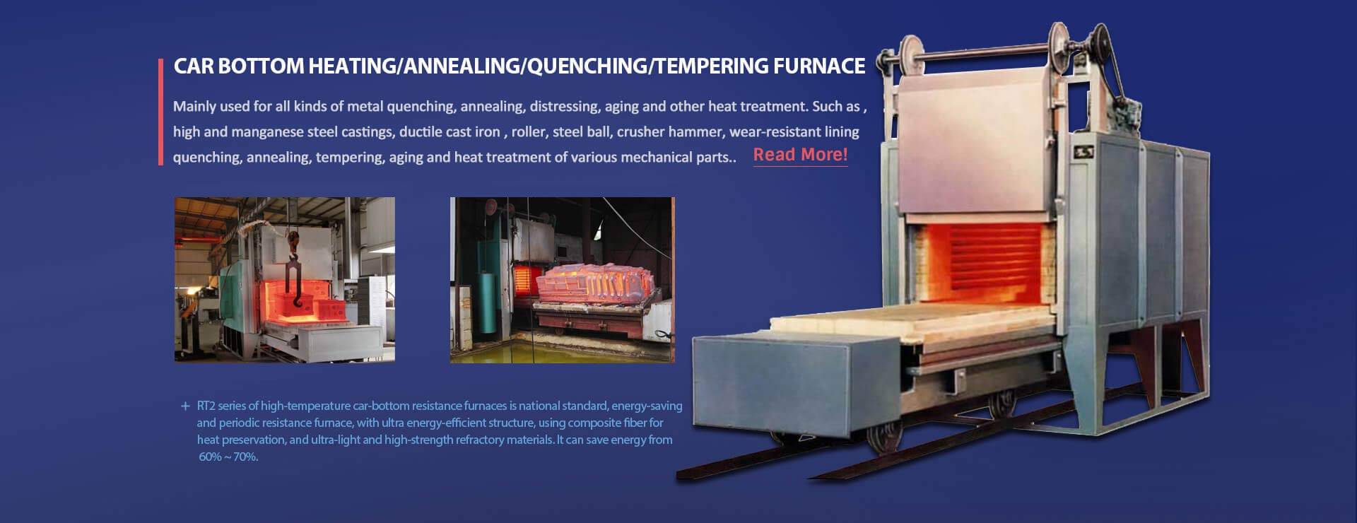 Car Bottom Annealing Furnace