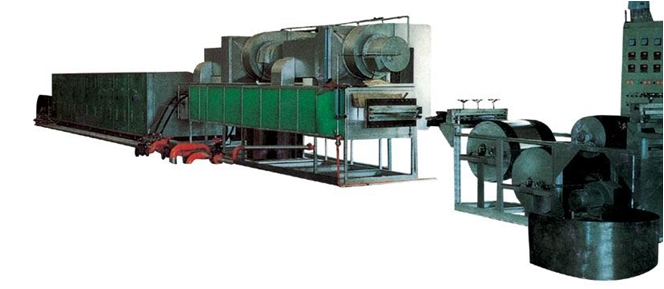 Cold rolled stainless steel strip continuous bright annealing furnace production line