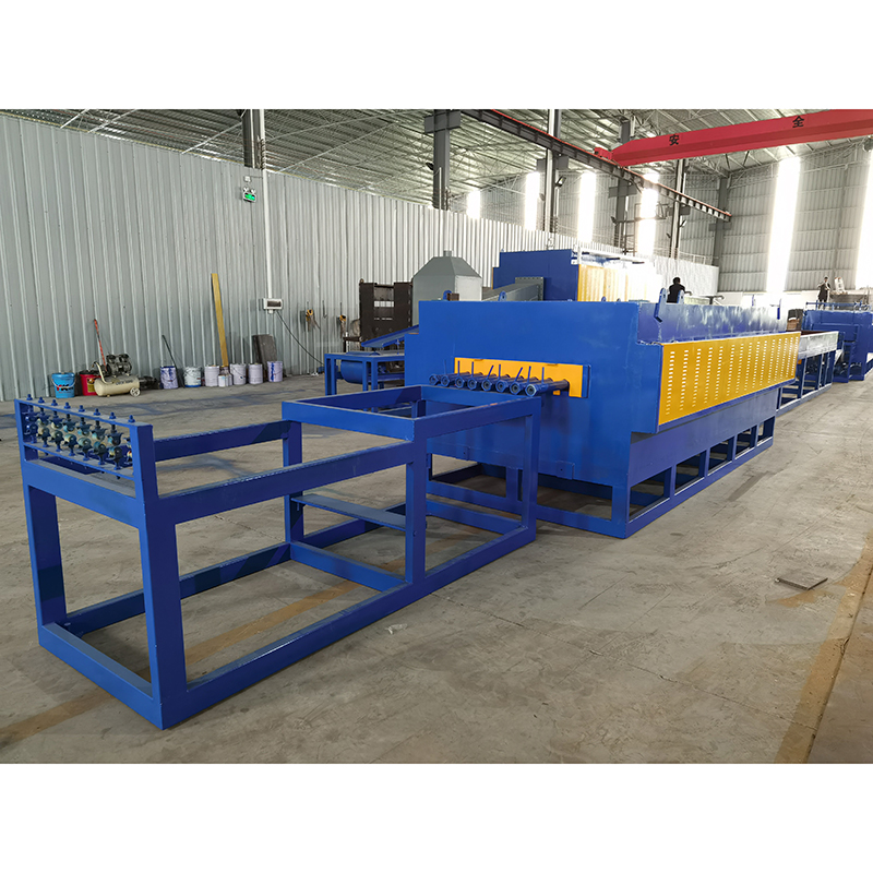 Industrially produced electric bright belt annealing furnace for stainless steel wire