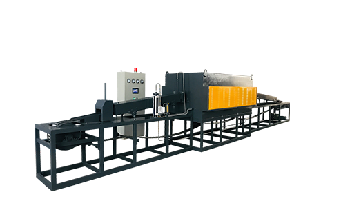 Industrial continuous mesh belt powder metallurgy furnace sintering furnace line