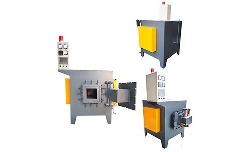 Industrial mini box type heat treatment powder metallurgy sintering furnace