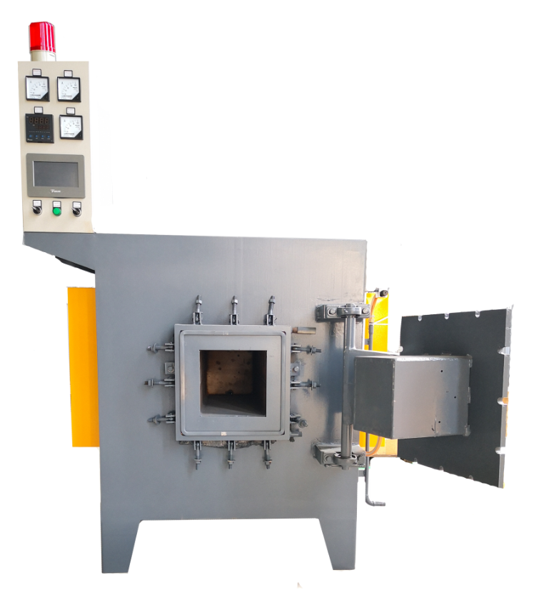 Industrial mini box type heat treatment powder metallurgy sintering furnace