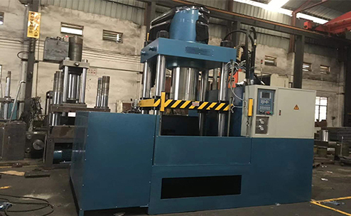 Custom Hydraulic Press for Stainless Steel Sinks production