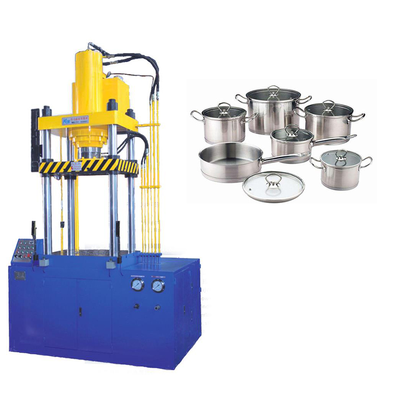 SS Material Stainless Steel Sink Pot Making Hydraulic Deep Drawing Machine