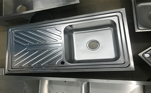 Custom Drainboard Mould for stainless steel Sink