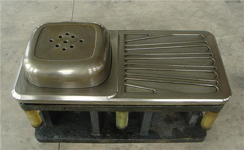 Custom Drainboard Mould for stainless steel Sink