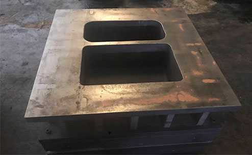 Customized Double-Bowl Sink Mould for stainless steel kitchen sink production line