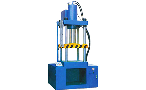 Metal powder forming hydraulic press making machine