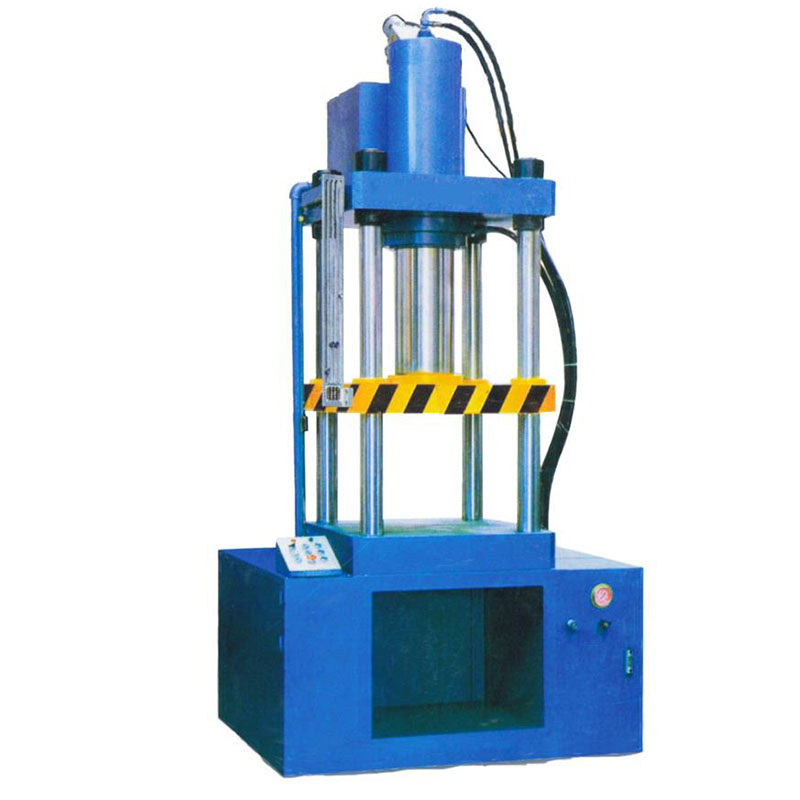 Metal powder forming hydraulic press making machine