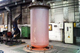 What is the principle of carburizing