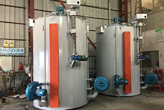 What is the process specification of nitriding furnace