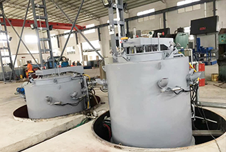 How to operate the nitriding furnace