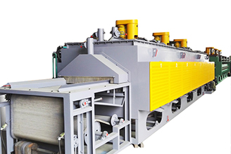 How to maintain the mesh belt furnace