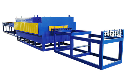 Industrially produced electric bright belt annealing furnace for stainless steel wire