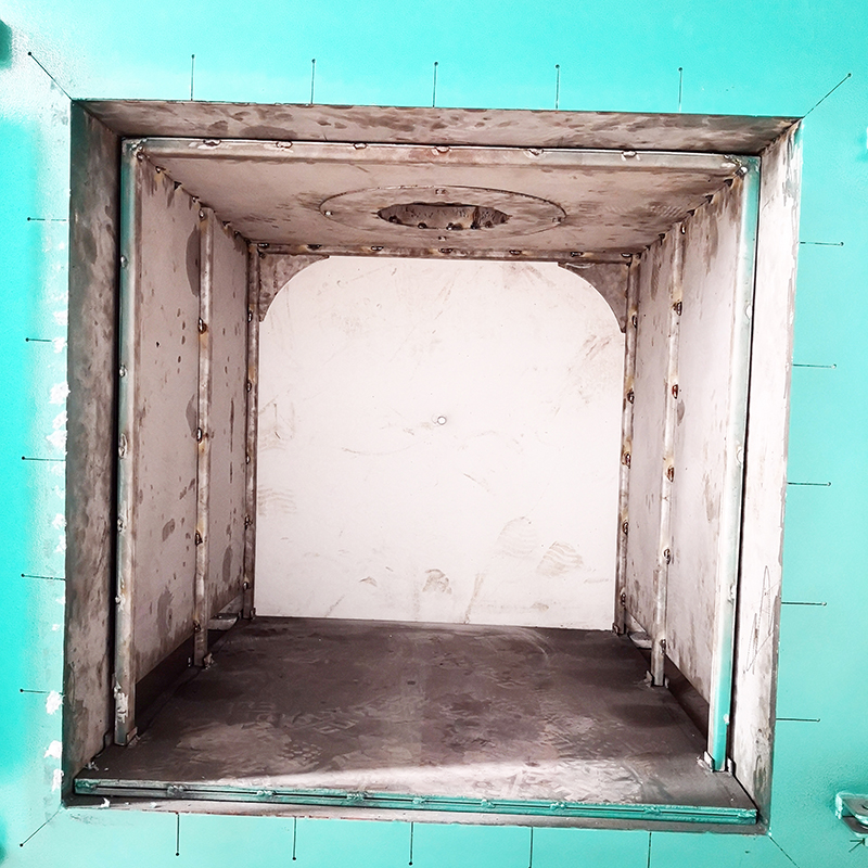 Electrical box type chamber metal tempering furnace