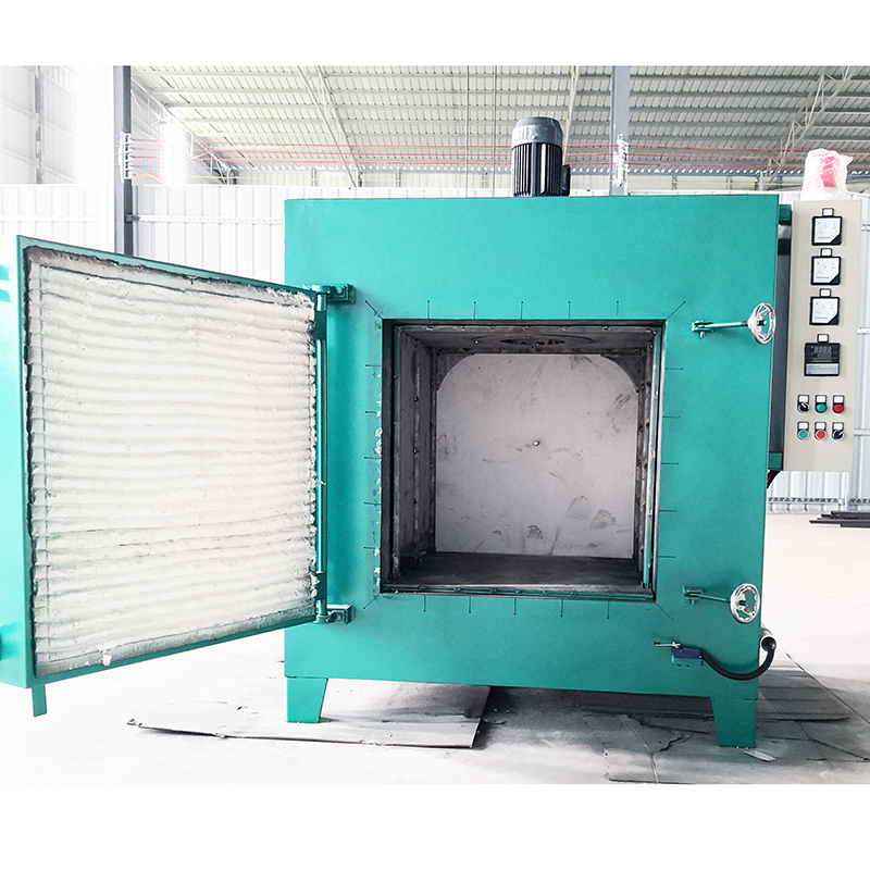 Electrical box type chamber metal tempering furnace