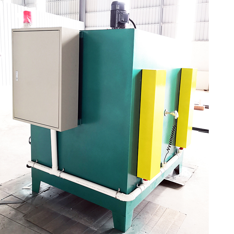 Electrical box type chamber metal tempering furnace