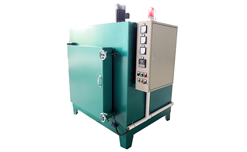 Electrical box type chamber metal tempering furnace