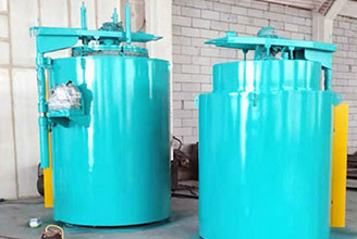 What are the operating points of gas carburizing