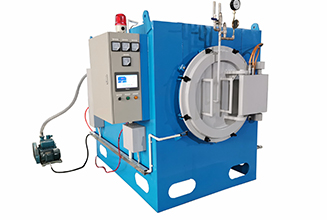 Ultra-energy saving mode of horizontal vacuum bright annealing furnace