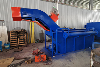 Control system of mesh belt heating furnace