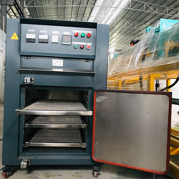 Latest box type small metal heat treatment drying oven price