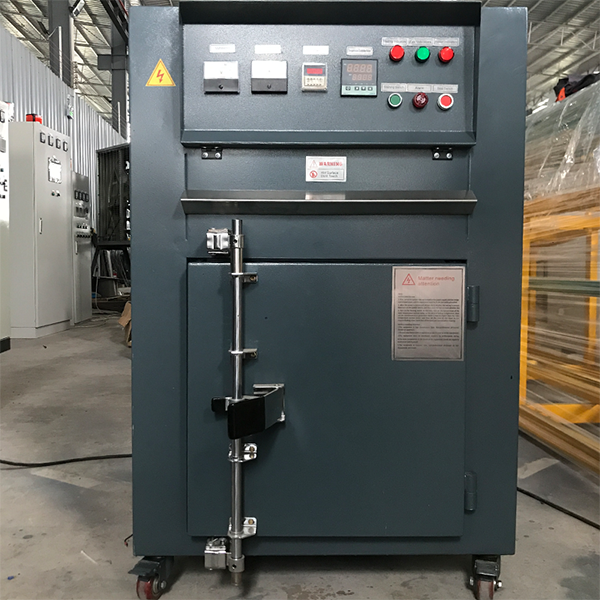 Latest box type small metal heat treatment drying oven price