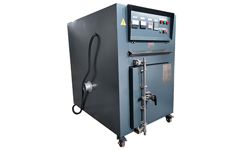Latest box type small metal heat treatment drying oven price