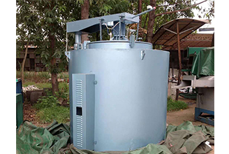 Key points of operation for tempering of pit vacuum bright annealing furnace