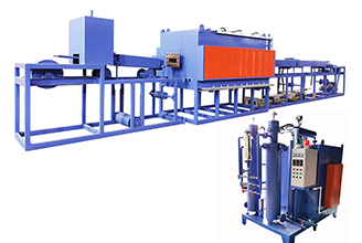 What are the process requirements of the bright annealing furnace