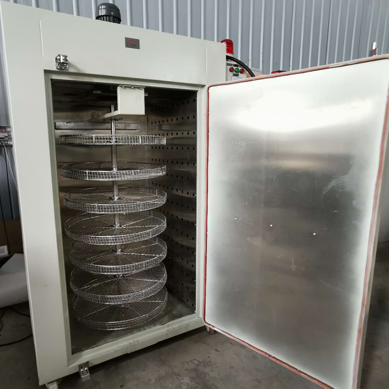 Efficient side door type metal electric heat treatment machine drying oven