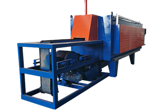 What are the factors that affect the service life of the mesh belt furnace