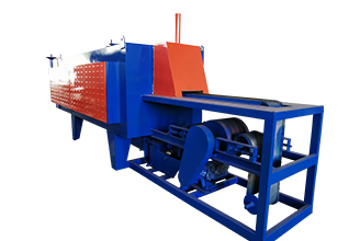 Normal maintenance of mesh belt furnace