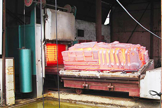 What are the faults of the trolley furnace