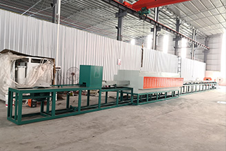 Structure and working principle of bright annealing furnace for stainless steel tube