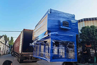 Good weather for transporting continuous bright heat treatment furnace to Fujian, China