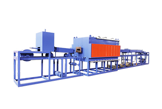 The structure of the annealing furnace