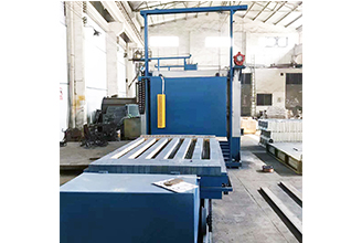 Main points of repairing trolley furnace