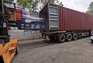 Have a good trip mesh belt carburising furnace