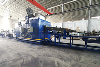 The gas-fired continuous annealing furnace has been debugged successfully