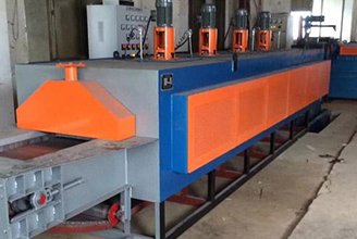 The technical background of the blackening furnace and its operation precautions