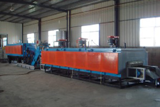 The hardware features and uses of mesh belt furnace