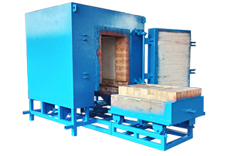 Features and uses of low temperature trolley furnace