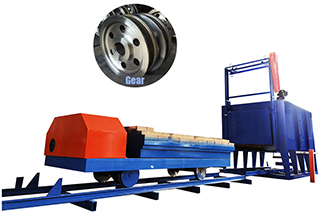 How to avoid short circuit fusing of components in trolley furnace