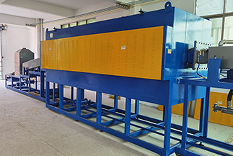 What is the furnace shell of the low temperature bright annealing furnace