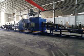 Features of natural gas bright annealing furnace