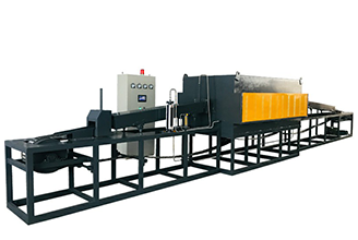 What is a continuous mesh belt sintering furnace