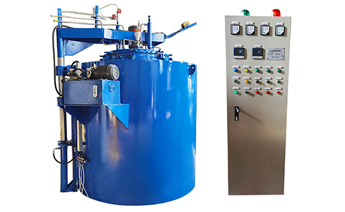Pit type Electric lifting metal carburizing heat treatment quenching furnace