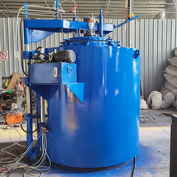 Pit type Electric lifting metal carburizing heat treatment quenching furnace